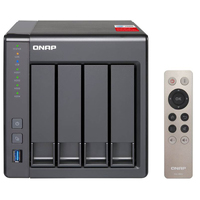 QNAP TS-451+-8G 4 Bay Diskless NAS Quad-core 2.0GHz CPU 8GB RAM