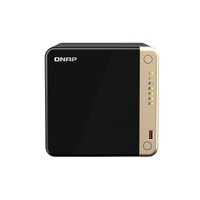 QNAP TS-464 4-Bay Diskless NAS Celeron N5105/N5095 Quad-Core 4GB