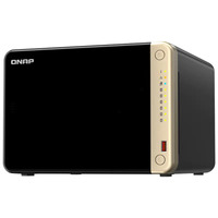 QNAP TS-664-4G 6-Bay Quad Core Desktop NAS