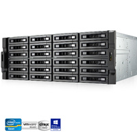 QNAP TS-EC2480U-E3-4GE-R2 24 Bay Enterprise NAS Quad-core Xeon 4GB RAM