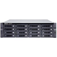 QNAP NAS TS-h1683XU-RP-E2136-128G 16-Bay 3U rackmount NAS, Intel® Xeon®