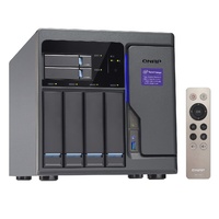 QNAP TVS-682-i3-8G 6 Bay Diskless NAS i3-7100 Dual-core 8GB RAM