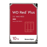 Western Digital WD Red Plus 10TB 3.5' NAS HDD SATA3 7200RPM 256MB Cache 24x7 NASware 3.0 CMR Tech ~WD101EFAX