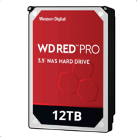 Western Digital WD WD121KFBX 12TB Red PRO 3.5" IntelliPower SATA3 NAS Hard Drive