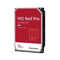 Western Digital WD Red Pro 16TB 3.5" NAS HDD SATA3 7200RPM 512MB Cache