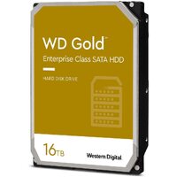 Western Digital WD161KRYZ 16TB WD Gold3.5" Enterprise Class Internal Hard Drive - 7200 RPM Class, SATA 6 Gb/s, 512 MB Cache