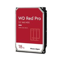 WD WD181KFGX 18TB Red PRO 3.5" 7200RPM SATA3 NAS Hard Drive