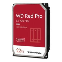 Western Digital Red Pro 22TB 3.5' NAS HDD SATA3 7200RPM 512MB Cache