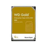 WESTERN DIGITAL 4TB Gold 256 MB 3.5IN SATA 6GB/S 7200RPM