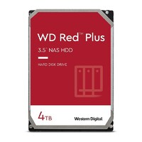 Western Digital WD 4TB  Red Plus WD40EFPX - 3.5" HDD Internal - SATA (SATA/600) CMR Method - 5400rpm