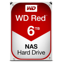 WD WD60EFAX 6TB Red 3.5" IntelliPower SATA NAS Hard Drive