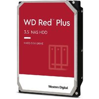 Western Digital WD Red Plus WD60EFPX 6 TB - 3.5" HDD Internal - SATA (SATA/600) -CMR Method - 5400rpm
