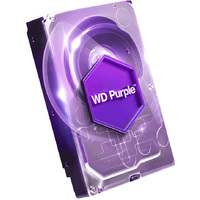 WD WD60PURZ 6TB Purple 3.5" SATA3 Surveillance Hard Drive - Replacement for WD60PURX