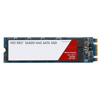 WD Red 1TB M.2 2280 SA500 NAS SATA SSD WDS100T1R0B