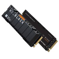 WD Black SN850 WDS100T1XHE 1TB NVMe M.2 PCIe Gen4 SSD - With Heatsink