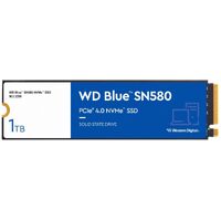 Western Digital WD Blue SN580 1TB PCIe Gen 4.0 NVMe M.2 2280 SSD - WDS100T3B0E