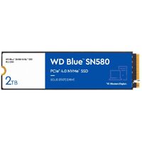 Western Digital WD Blue SN580 2TB PCIe Gen 4.0 NVMe M.2 2280 SSD - WDS200T3B0E