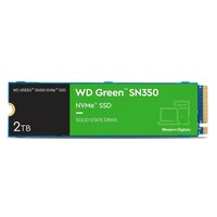 WESTERN DIGITAL Green SN350 2TB M.2 2280 NVMe PCIe QLC NAND SSD - WDS200T3G0C