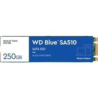 WESTERN DIGITAL 250GB BLUE SSD M.2 SA510 2280 SATA III 6