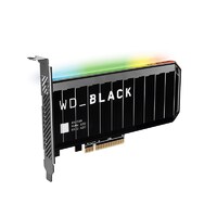 WD Black AN1500 WDS400T1X0L 4TB RGB NVMe PCIe Gen3 x8 SSD Add-In-Card