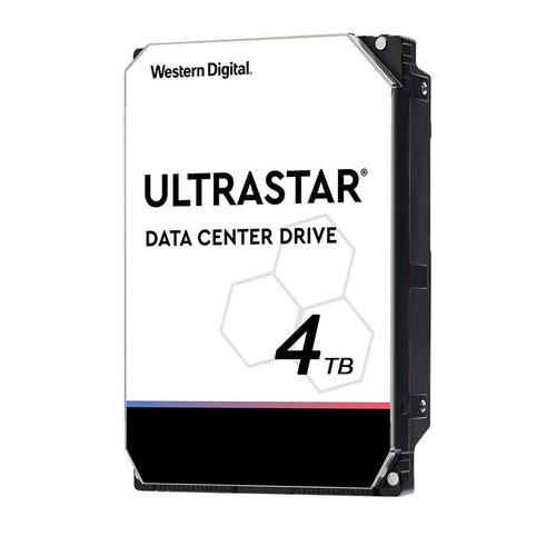 WD Ultrastar DC HC310 4TB HDD, 0B35950 HUS726T4TALA6L4