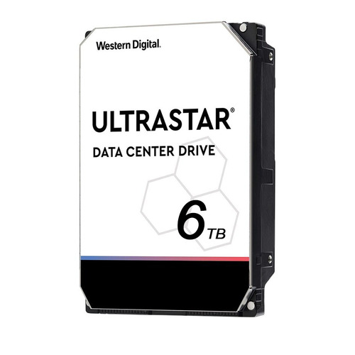 WD Ultrastar 7K6000 6TB 3.5" SATA 7200RPM 512e SE Hard Drive 0B36039
