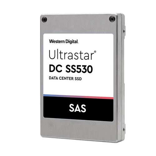 WD Ultrastar DC SS530 15.36TB 2.5" U.2 SAS SSD  0B40377