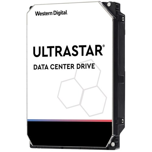 WD Ultrastar 10TB 3.5" SAS 7200RPM 512e ISE HE10 Hard Drive 0F27352