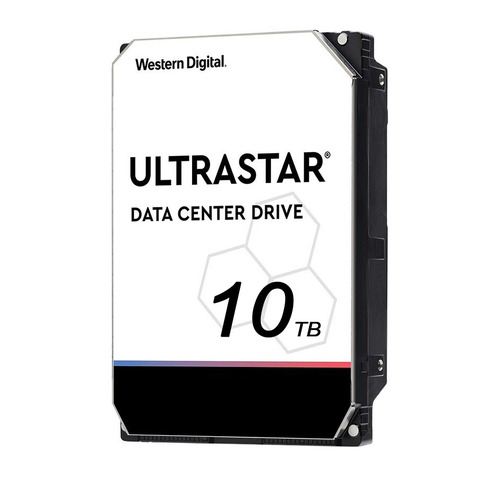 WD Ultrastar 10TB 3.5" SATA 7200RPM 512e SE HE10 Hard Drive 0F27606