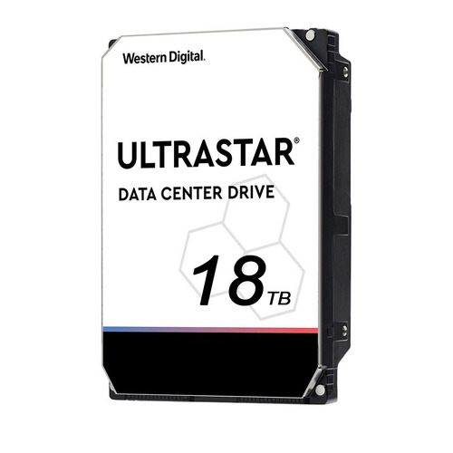 WD Ultrastar DC HC550 18TB 3.5in SAS HardDrive 12Gb/s 7200rpm 512MB Cache  0F38352