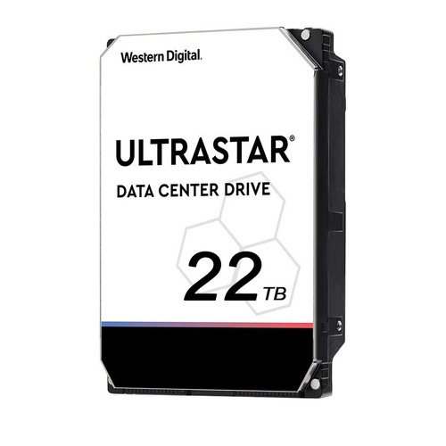 WD 22TB Ultrastar 0F48155 3.5" Enterprise HDD SATA512MB 7200RPM WUH722222ALE6L4