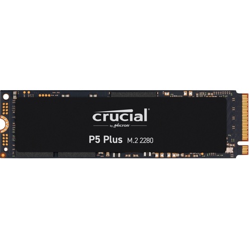 Crucial P5 Plus 1TB M.2 PCIe4 Gen4 NVMe SSD 6600/5000 MB/s R/W 600TBW 
