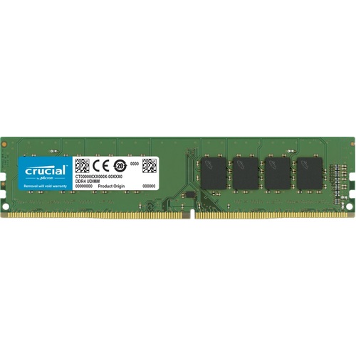 Crucial 16GB (1x16GB) DDR4 UDIMM 3200MHz CL22 1.2V Desktop PC Memory RAM
