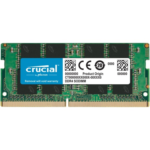 Crucial 4GB (1x 4GB) DDR4 2666MHz SODIMM Memory