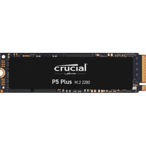 Crucial P5 Plus 500GB M.2 PCIe4 Gen4 NVMe SSD 6600/4000 MB/s R/W 300TBW 