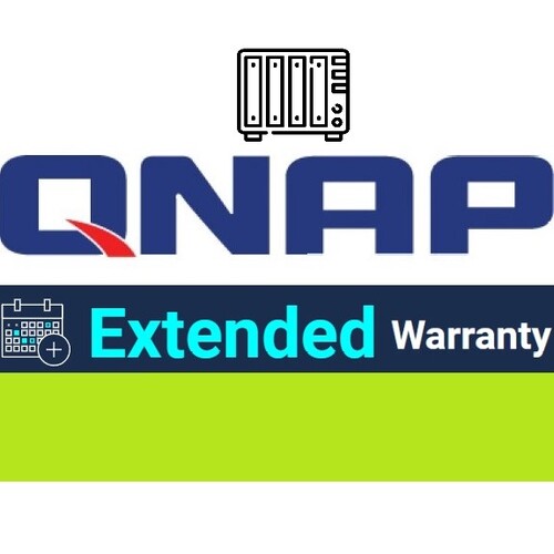 QNAP EXTENDED WARRANTY FROM 2 YEAR TO 5 YEAR - LIC-NAS-EXTW-GREEN-3Y-EI, E-DELIVERY