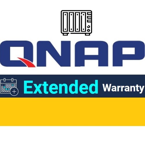 QNAP EXTENDED WARRANTY FROM 3 YEAR TO 5 YEAR - LIC-NAS-EXTW-ORANGE-2Y-EI, E-DELIVERY