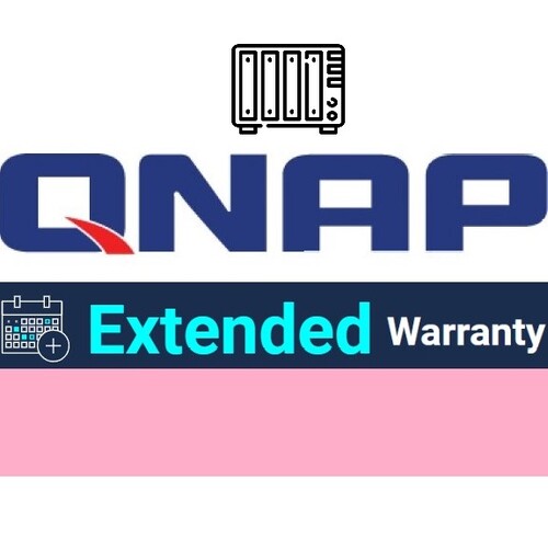 QNAP EXTENDED WARRANTY FROM 2 YEAR TO 5 YEAR - LIC-NAS-EXTW-PINK-3Y-EI, E-DELIVERY