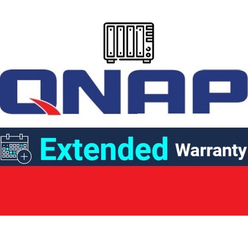 QNAP EXTENDED WARRANTY FROM 3 YEAR TO 5 YEAR - LIC-NAS-EXTW-RED-2Y-EI, E-DELIVERY