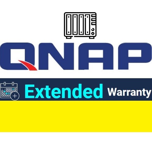 QNAP EXTENDED WARRANTY FROM 2 YEAR TO 5 YEAR - LIC-NAS-EXTW-YELLOW-3Y-EI, E-DELIVERY