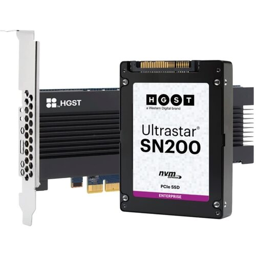 WD ULTRASTAR DC SN200 HH-HL 3840GB PCIe MLC RI 15NM