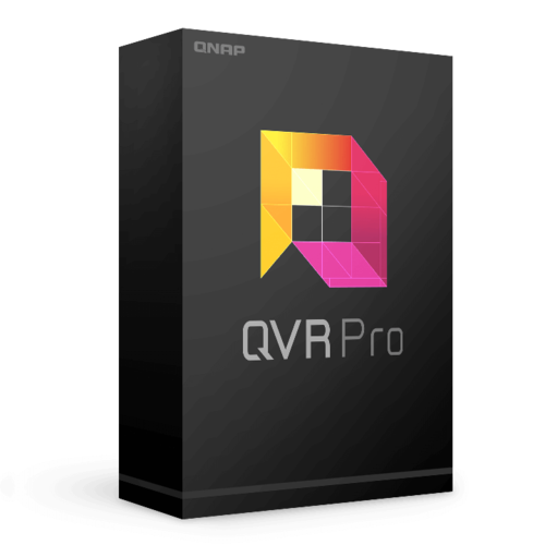 QNAP QVR Pro Gold Starter Pack Icluding 8 License