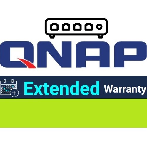 QNAP Extended Warranty From 2Y to 5Y for Switch - LW-SWITCH-GREEN-3Y, E-DELIVERY