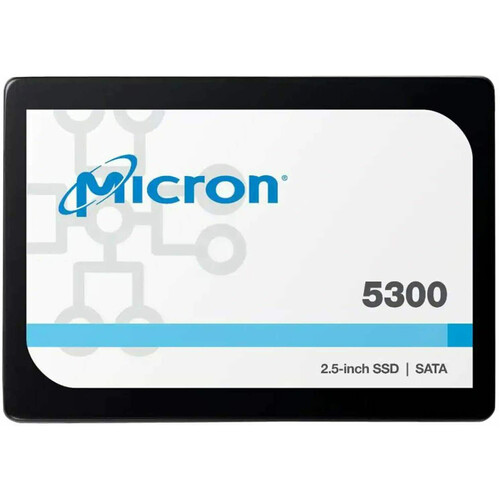 MICRON (5300PRO) 1.92TB  2.5" SATA ENTERPRISE SSD, 540R/520W MB/s