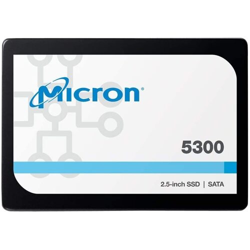 Crucial 5300 MAX Series 1.92TB 2.5 inch Non-SED SATA3 Solid State Drive (3D TLC)