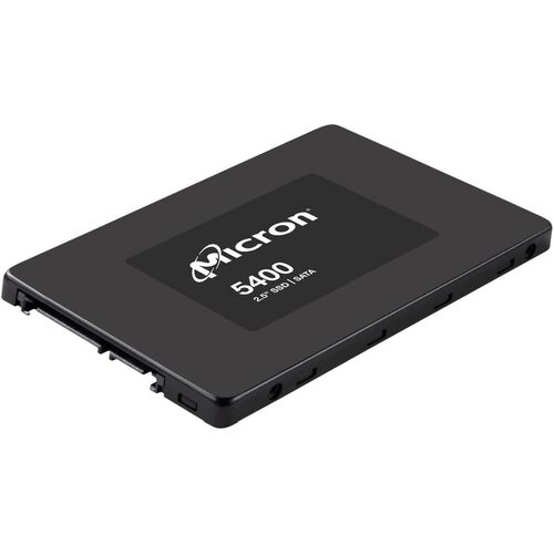 Micron 5400PRO 3.84TB ENTERPRISE SSD, SATA 2.5” 3D TLC, TCG Optional, R/W 540-520MB/s