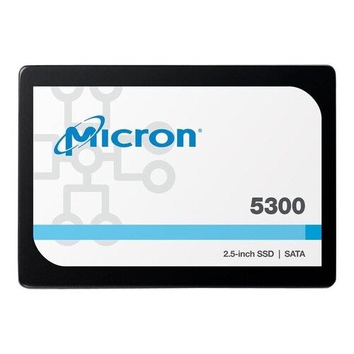 Micron 5300 PRO 480GB 2.5" TLC NAND SATA SSD