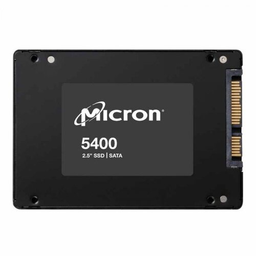 Micron 5400PRO 480GB ENTERPRISE SSD, SATA 2.5” 3D TLC, TCG Optional, R/W 540-520MB/s