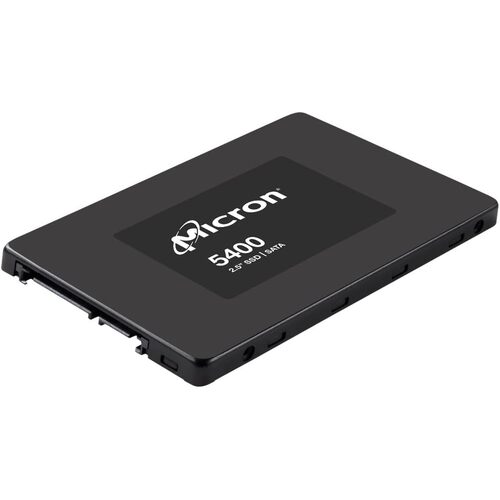 Micron 5400PRO 7.68TB ENTERPRISE SSD, SATA 2.5" 3D TLC, TCG Optional, R/W 540-520MB/s