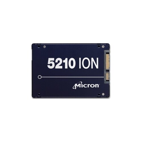 Micron 5210 ION 960GB SATA 2.5' (7mm) Non-SED FlexProtect Enterprise SSD
